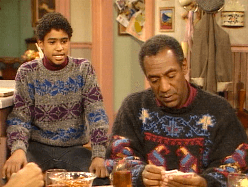 Those Wild Sweaters Had a Practical Purpose