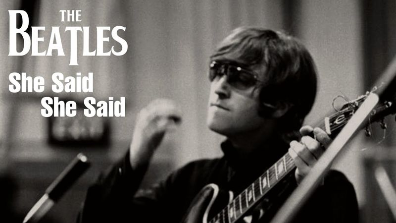 She Said She Said (1966)