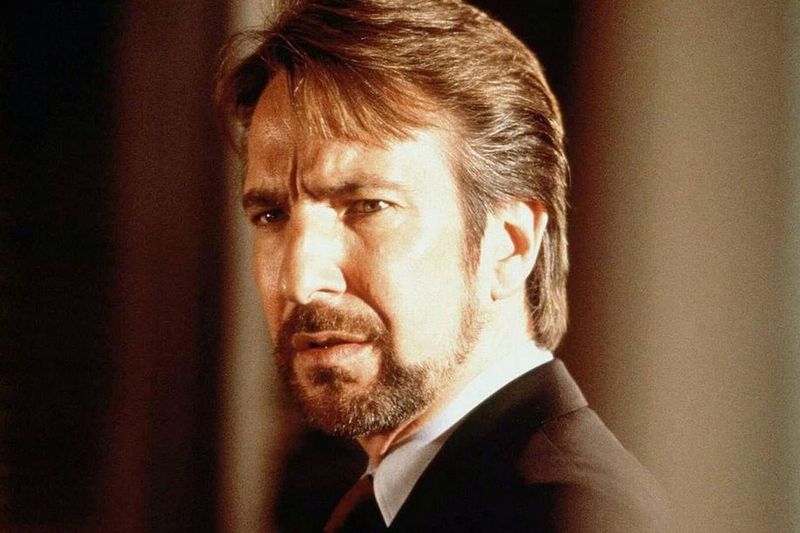 Alan Rickman as Hans Gruber (Die Hard)