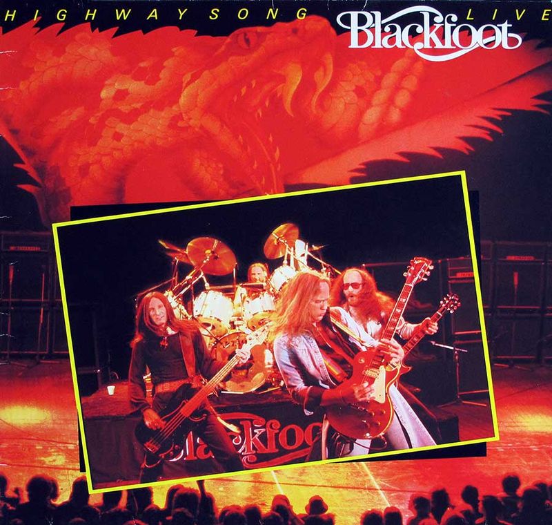 Blackfoot - Highway Song