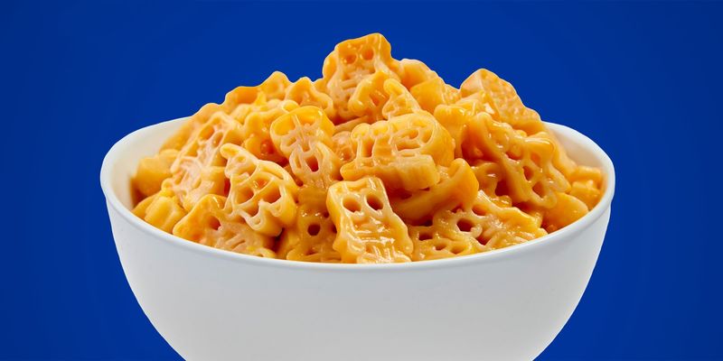 Shaped Mac and Cheese