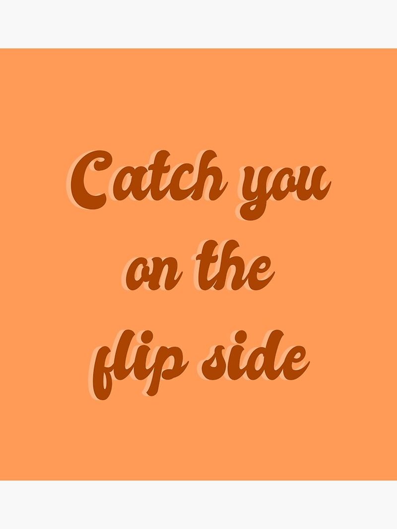 Catch You On The Flip Side