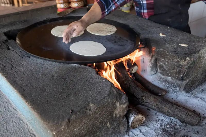 Microwaving Tortillas Instead of Heating Them Right