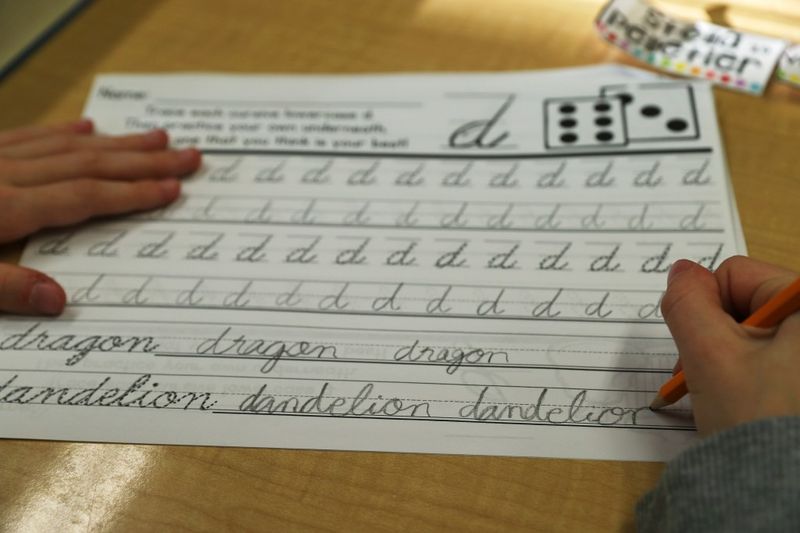 Penmanship and Cursive Writing