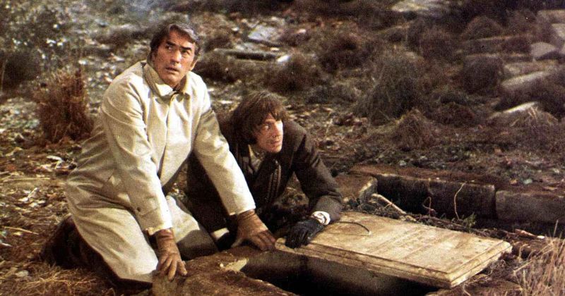 Lightning and a Lion Attack Haunted The Omen's Production