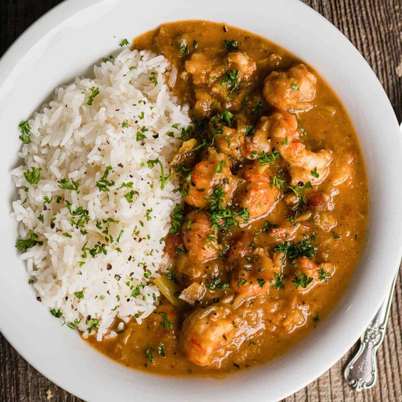 Crawfish Etouffee
