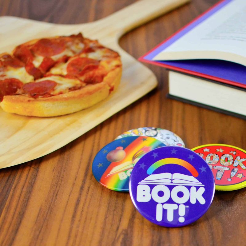 Book It! Program from Pizza Hut