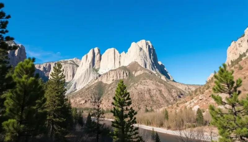 Cimarron Canyon State Park
