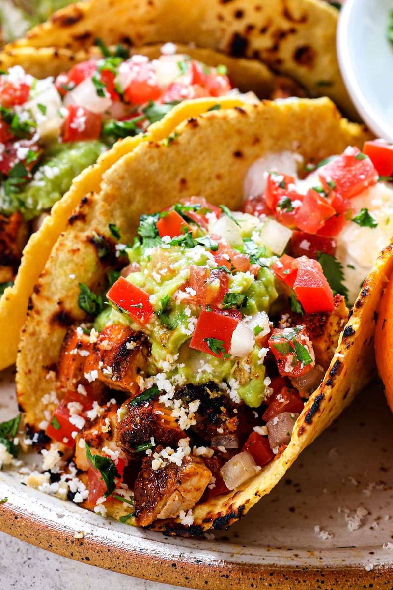 Overstuffing the Taco Until It Becomes a Mess