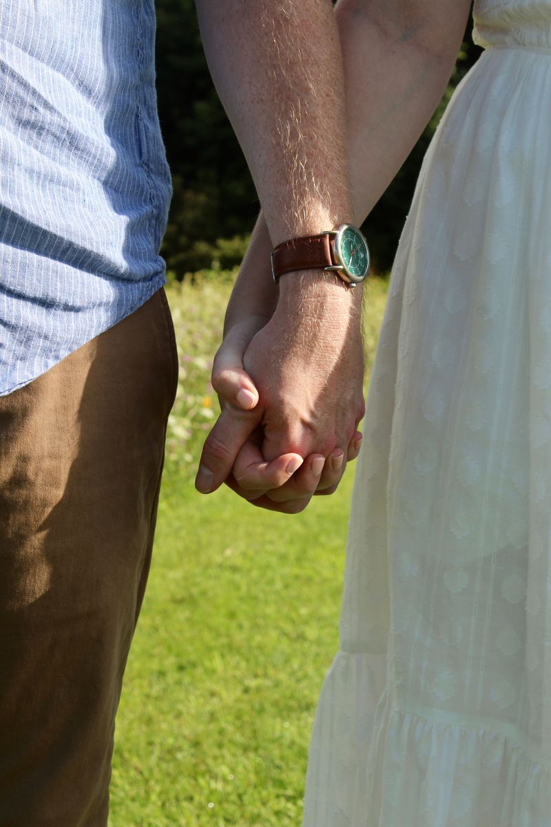 Showing Physical Affection Regularly