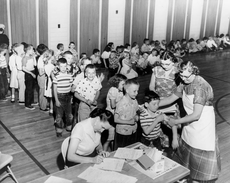 The Polio Scare and the Salk Vaccine