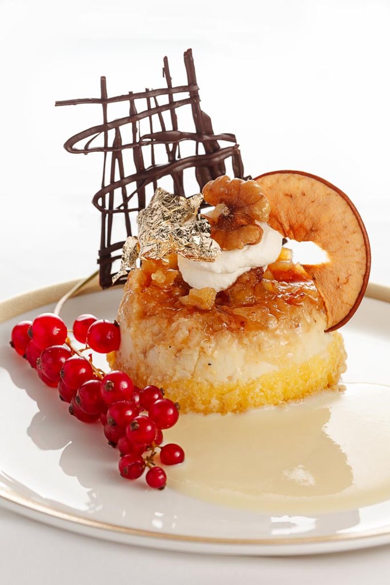 Waldorf Pudding