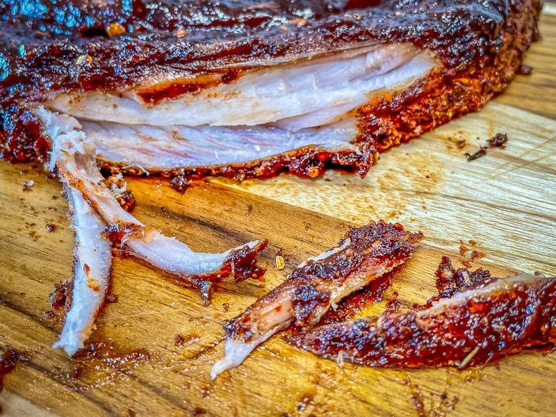 Roasted Rattlesnake