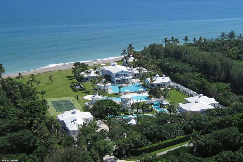 Celine Dion's Waterpark Mansion