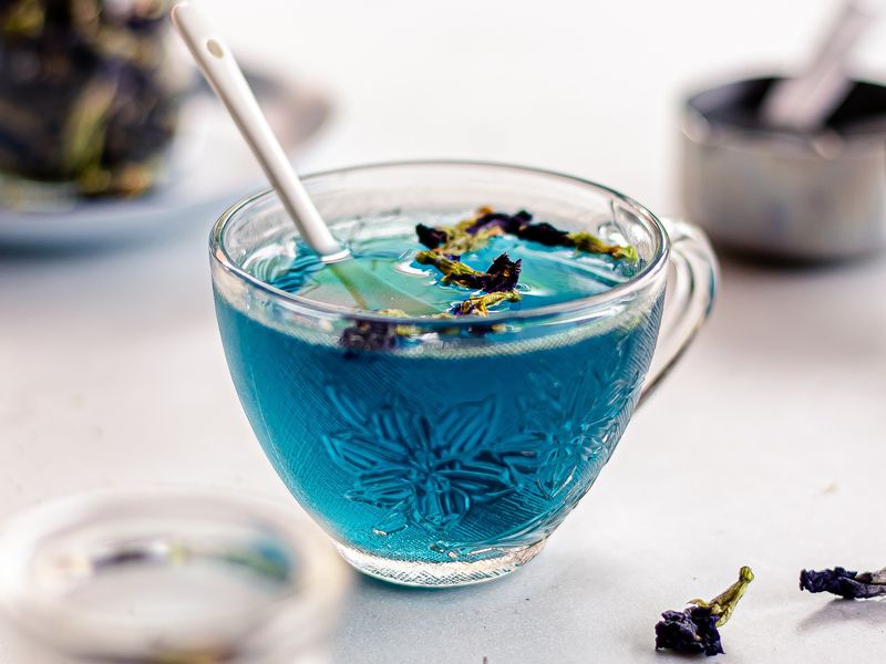 Butterfly Pea Flower Tea
