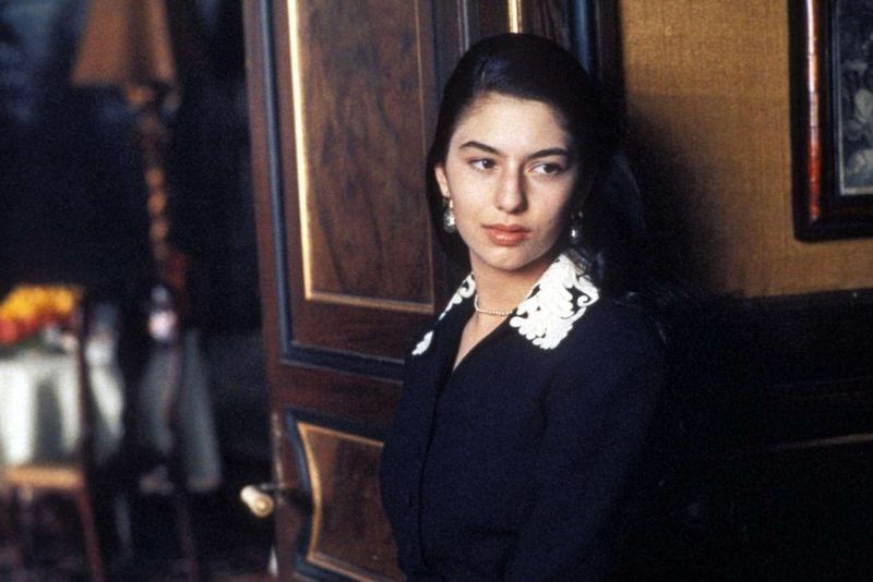 Sofia Coppola as Mary Corleone in The Godfather Part III (1990)