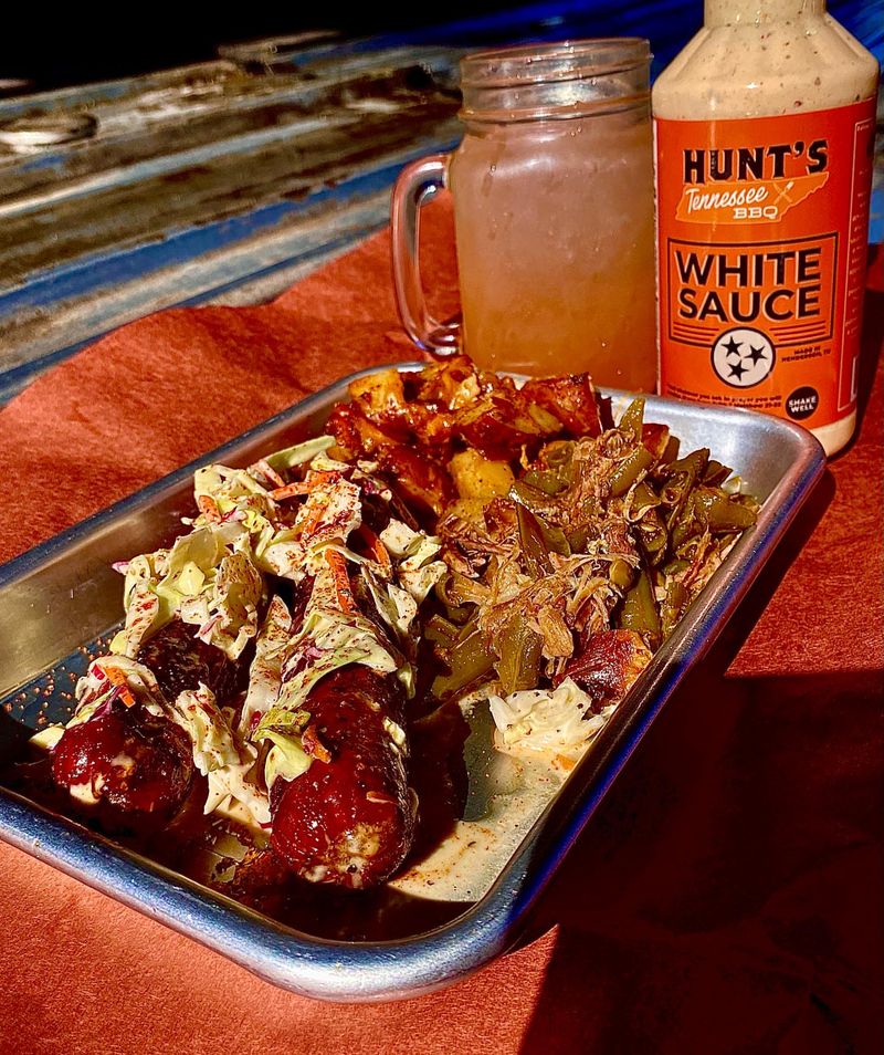 Hunt's Tennessee BBQ (Henderson, Tennessee)