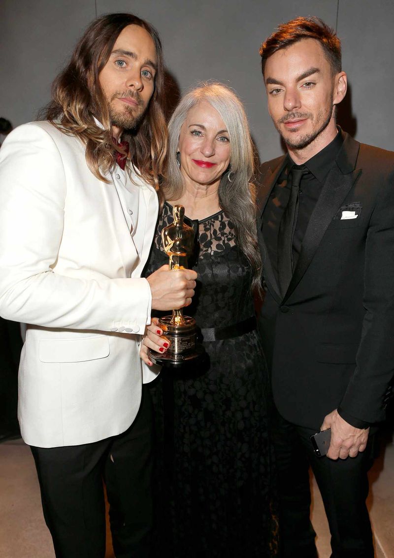 Jared Leto and Constance Leto / Shannon Leto