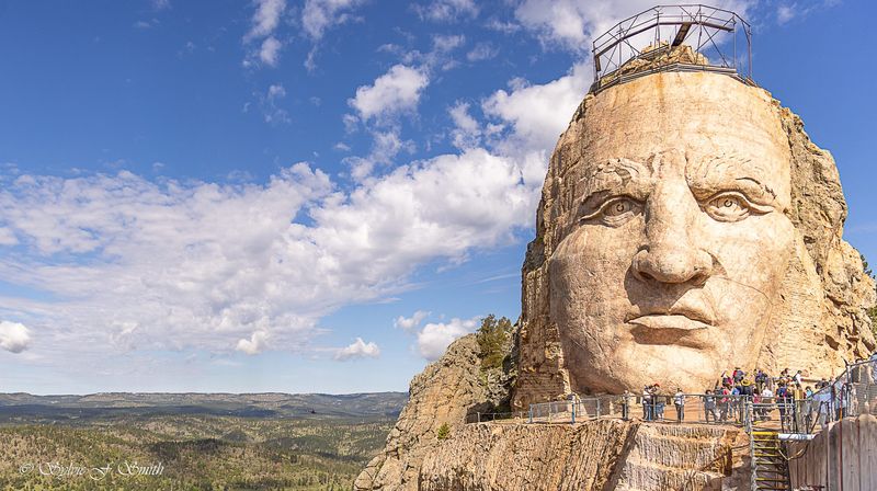 Crazy Horse Memorial, Black Hills, USA