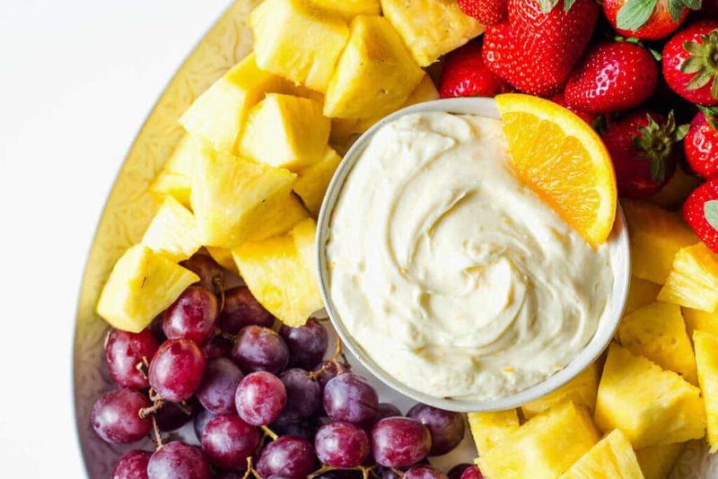 Marshmallow Fruit Dip