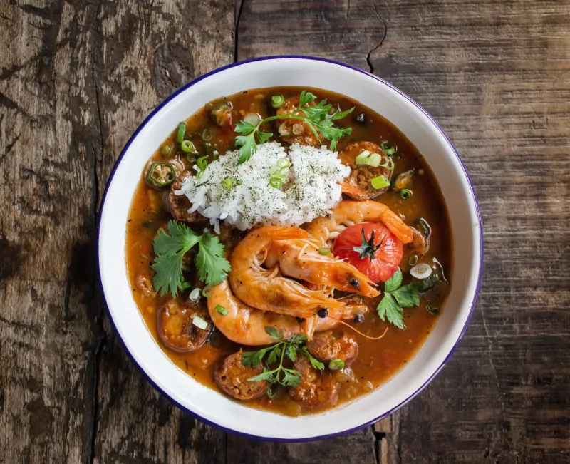 New Orleans: Gumbo