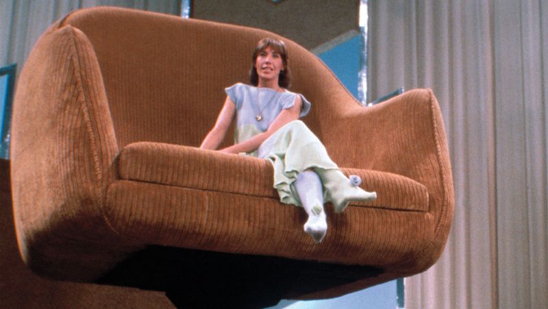 Lily Tomlin in The Incredible Shrinking Woman (1981)