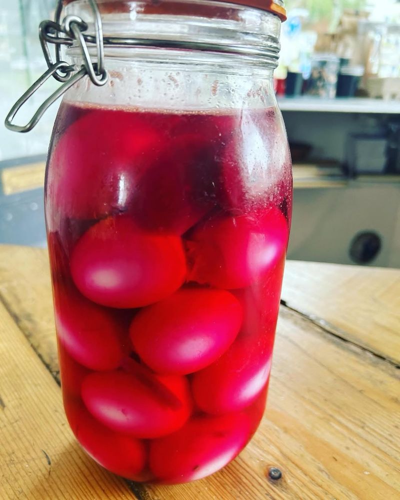 Pickled Eggs