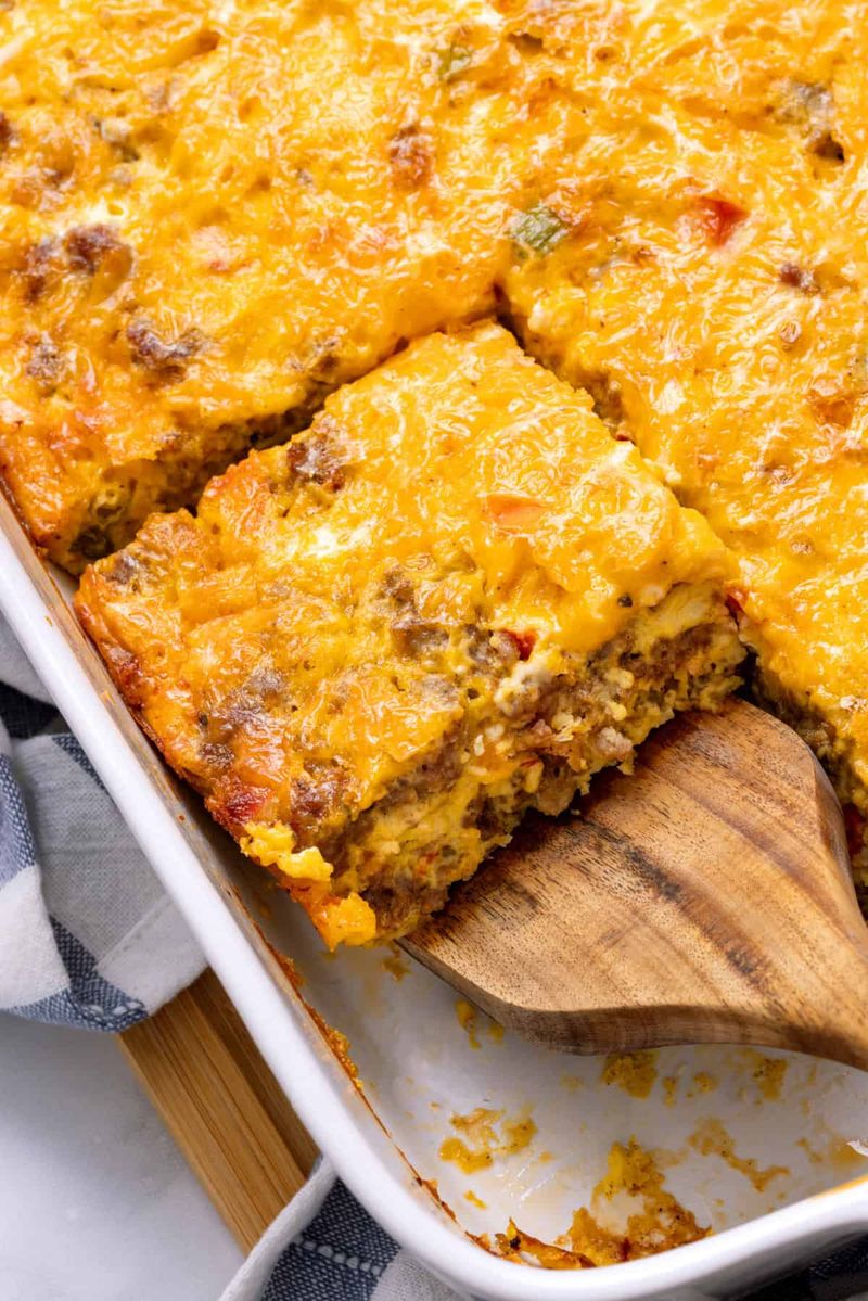 Breakfast Casserole