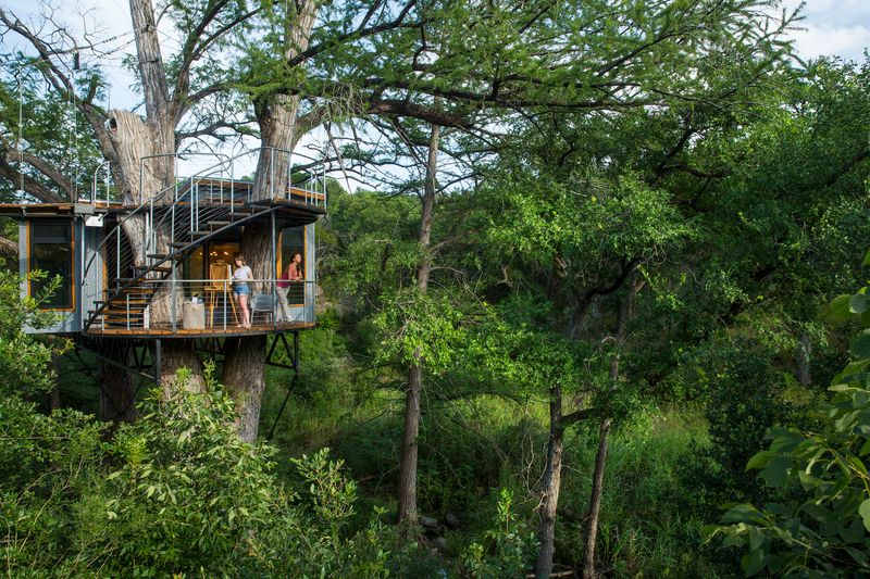 Cypress Valley Treehouses