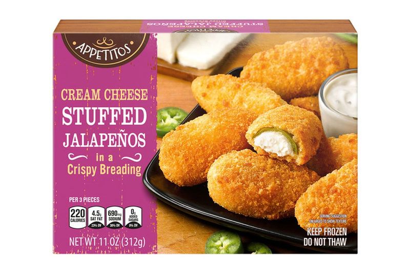 Appetitos Cream Cheese Stuffed Jalapenos