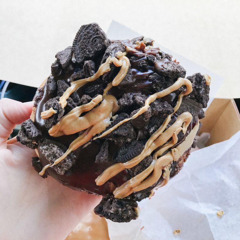 Portland, OR: Artisanal Doughnuts
