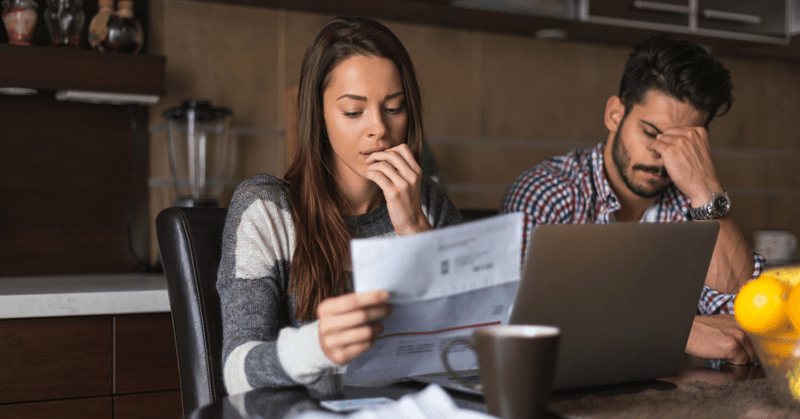 Work or Money Problems Piling Up