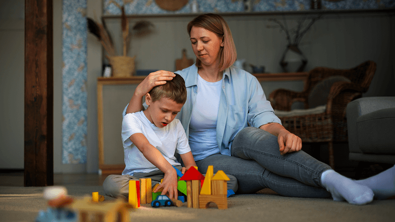 Using Children as Emotional Support