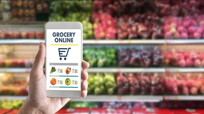 Online Grocery Shopping and Delivery Enter the Main Stage