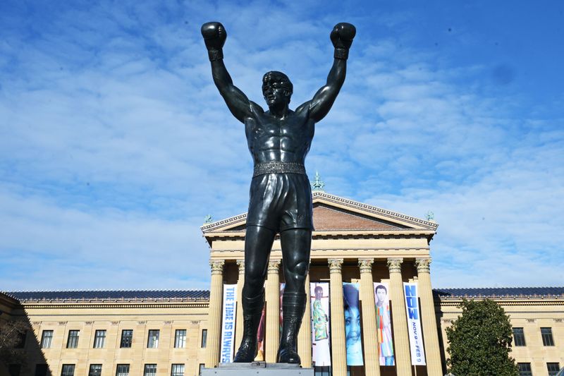 Rocky Balboa – Philadelphia Museum of Art, Pennsylvania, USA