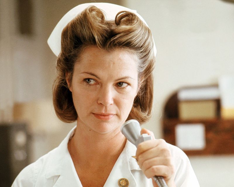 Louise Fletcher as Nurse Ratched (One Flew Over the Cuckoo's Nest)
