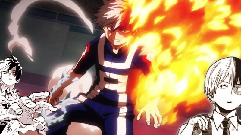 Shoto Todoroki – My Hero Academia