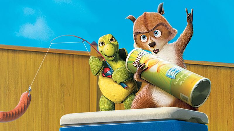Over the Hedge (2006)