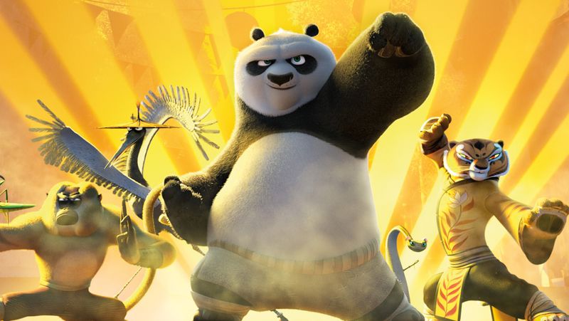 Kung Fu Panda (2008)