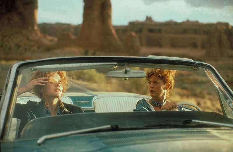 Thelma Dickinson and Louise Sawyer (Thelma and Louise)