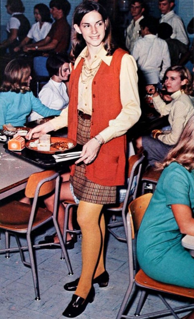 Girls Were Required to Wear Skirts or Dresses