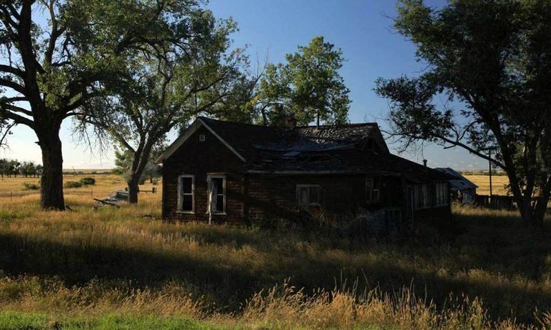Ardmore Ghost Town, South Dakota