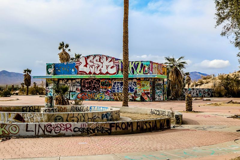Lake Dolores Waterpark, Newberry Springs, California
