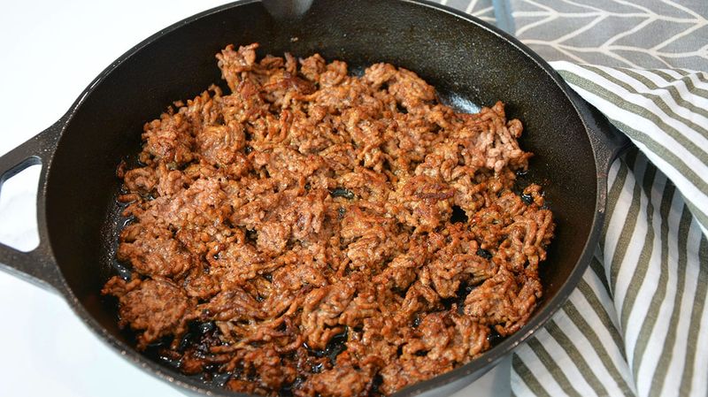 Overcrowding the Pan and Steaming the Meat Instead of Searing It