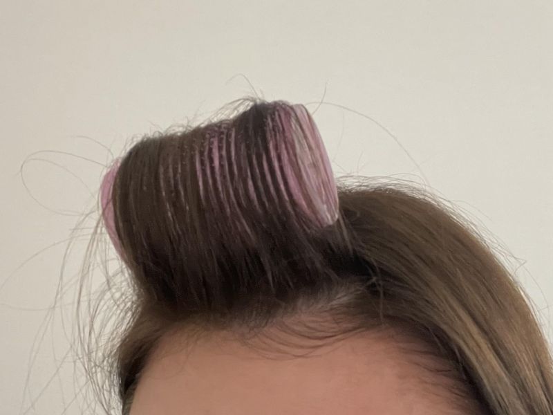 Hair Rollers Were Banned for Girls