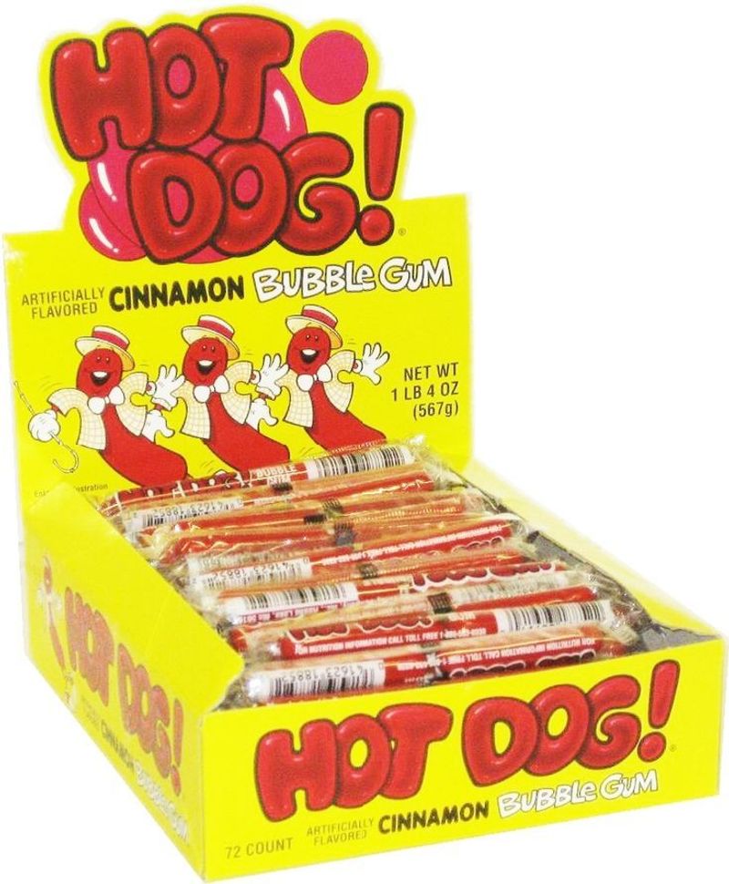 Hot Dog Gum