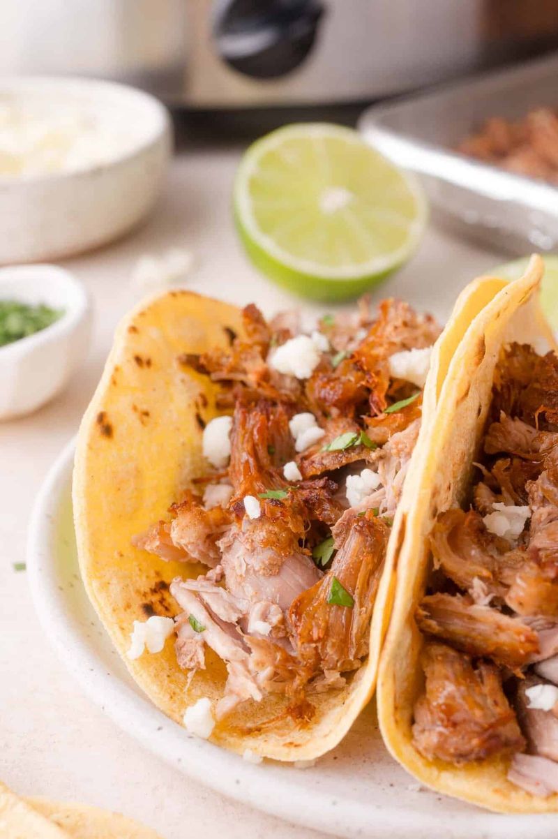 Slow Cooker Pork Carnitas