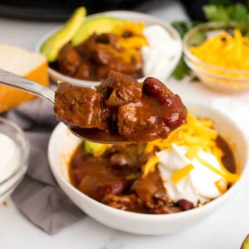 Slow Cooker Chili