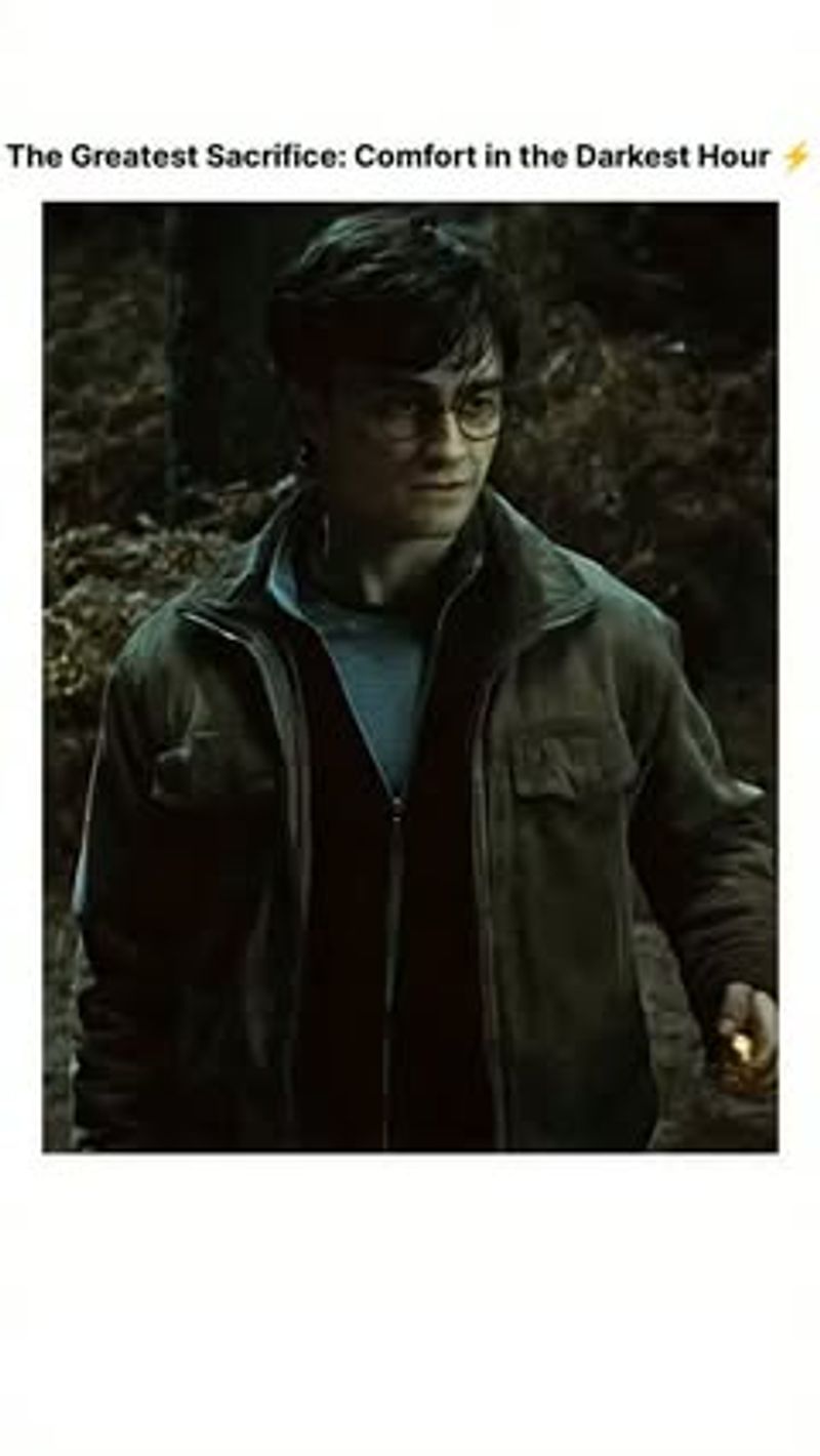 Harry Was Essentially a Child Soldier
