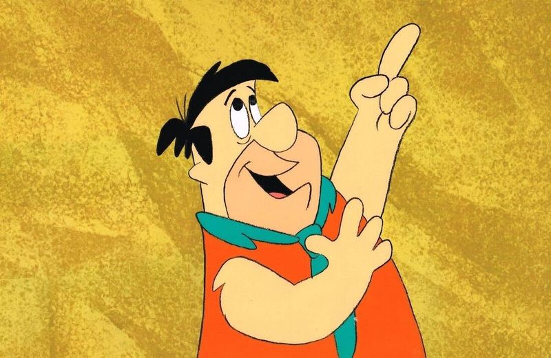 Yabba-Dabba-Doo! - The Flintstones